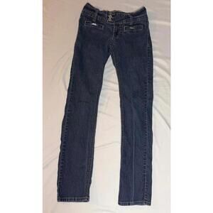 Angels Dark Blue Denim Jeans 5